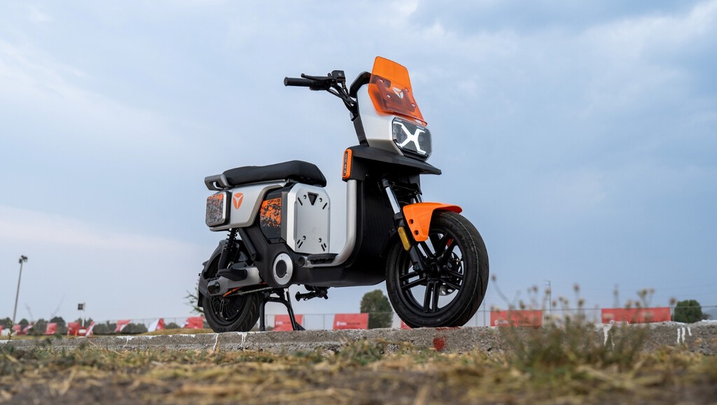 Yadea GFX6 llega a México: la motocicleta eléctrica con 58 kilómetros de autonomía, tecnología NFC y dos años de garantía . Noticias en tiempo real