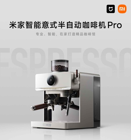 Cafetera italiana semiautomática inteligente Xiaomi Mi Home Pro