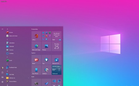 El nuevo menú de Inicio de Windows 10 ya es oficial, y llegará acompañado de cambios en Alt+Tab
