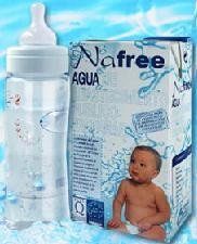 Agua para el biberón