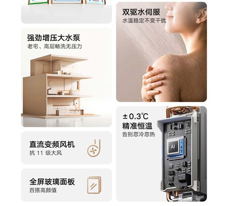 Xiaomi Mijia Smart Gas Water Heater 2