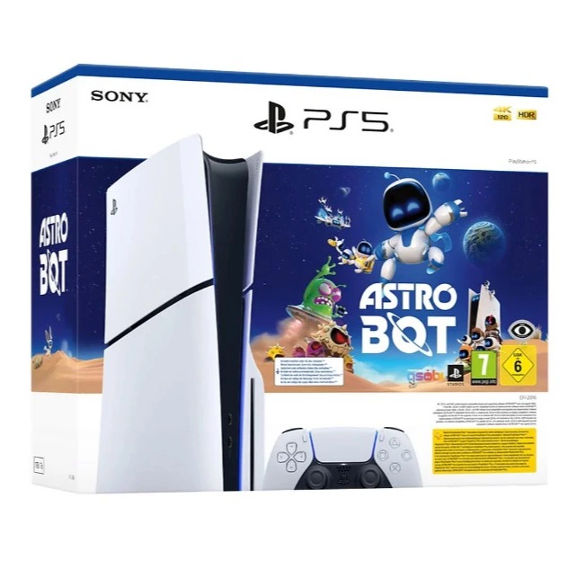 Consola PS5 Chassis D + Astro Bot
