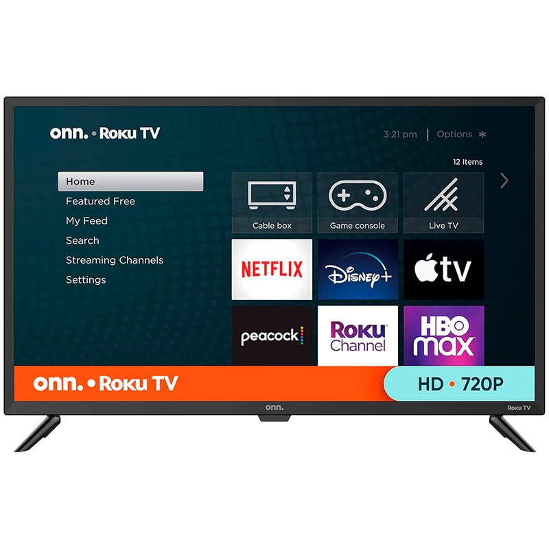 Onn 100012589, 32 pulgadas, Roku OS