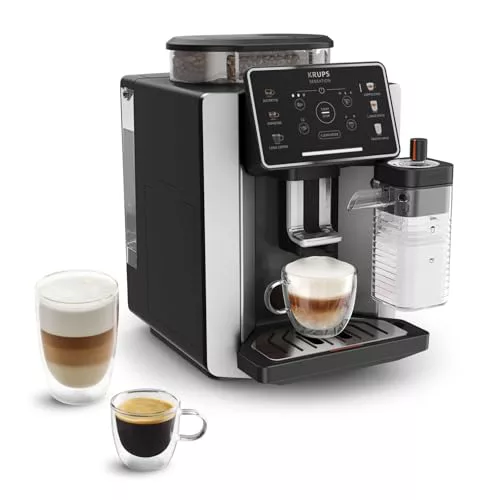 Krups Sensation Milk, Cafetera Automática, Jarra de leche integrada