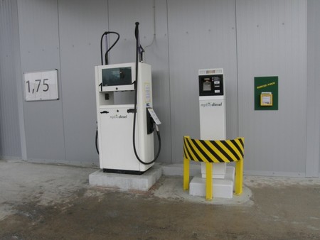 Poste biodiesel