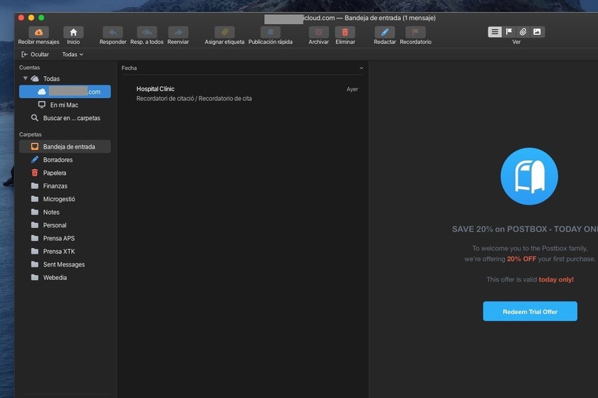 Postbox 7, el retorno de un cliente de correo para quien necesite ir más allá de lo básico: App de la Semana