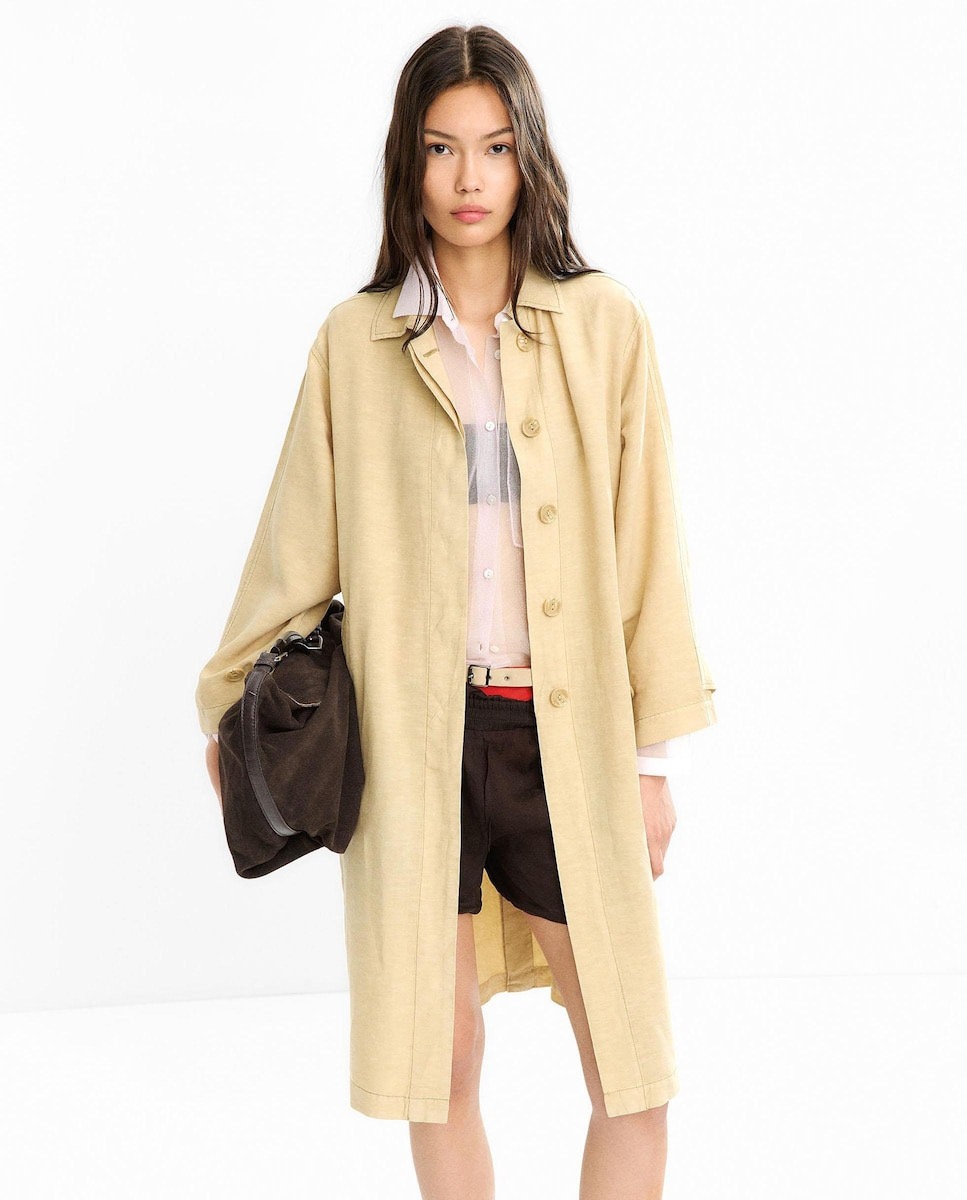 Gabardina Parfois