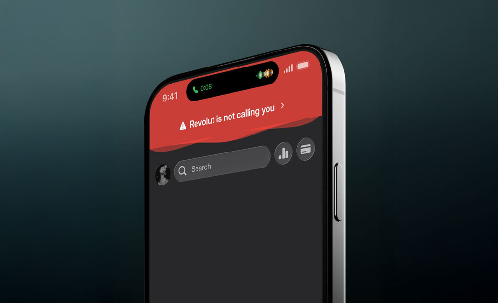 Estamos tan hartos de las estafas en llamadas, que los bancos mueven ficha antes que los operadores. Revolut ha ido más allá