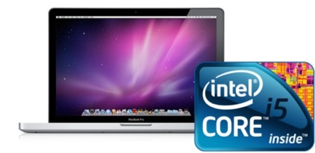Un posible MacBook Pro con Core i5, desvelado en una promoción de Intel