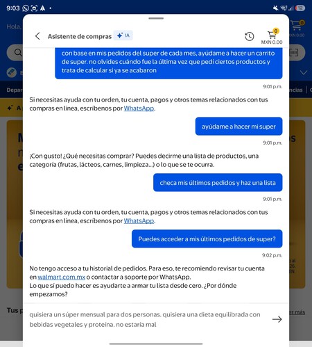 Walmart Sparky Experiencia Real Mexico Review 4