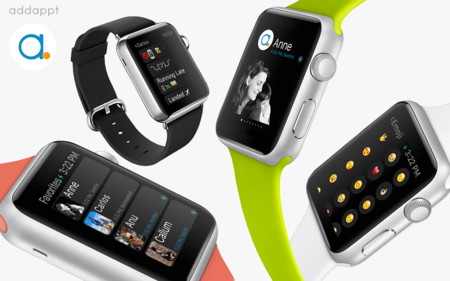 Addappt se suma a la lista de aplicaciones para el Apple Watch