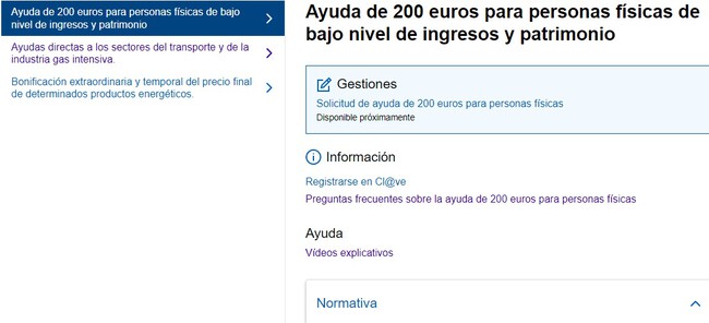 Hacienda explica qué necesitas para pedir la ayuda de los 200 euros ...