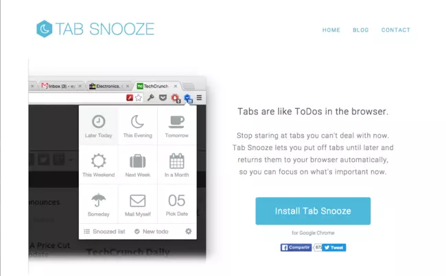 Tabsnoozecabecera