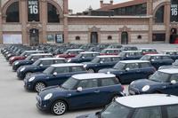 En Madrid el nuevo MINI está por todas partes