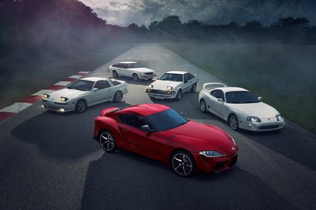 Toyota Supra Saga Completa