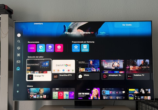 Cinco cosas de Android TV que me gustaría ver en mi Smart TV Samsung