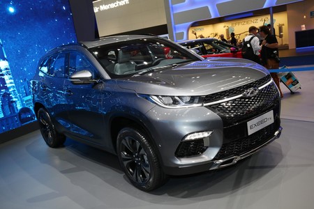 Chery Exeed TX: el primer SUV chino listo para Europa, que además es híbrido enchufable