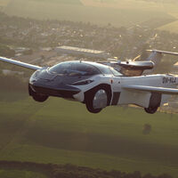 ¡Bienvenidos al futuro! El AirCar se convierte en el primer coche volador en surcar los cielos entre dos ciudades