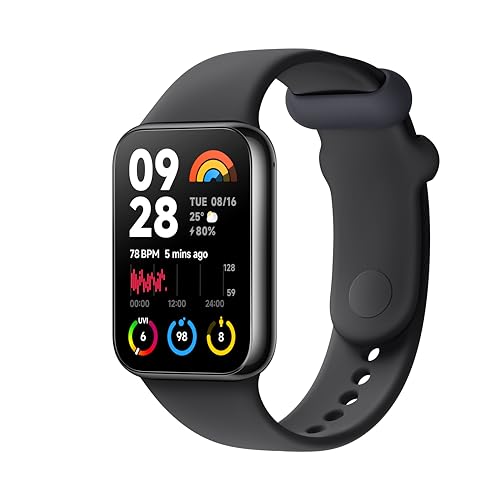 Xiaomi Smart Band 8 Pro - Negro