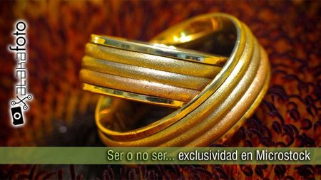 Ser o no ser... Exclusividad en microstock
