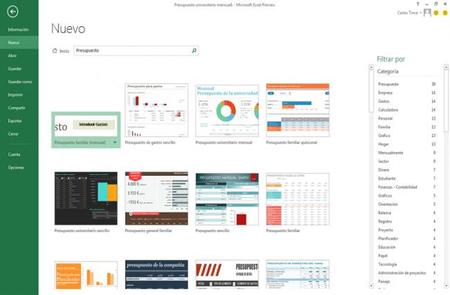 Excel 2013