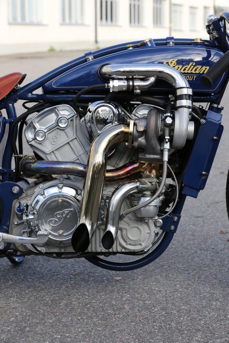 Indian Super Scout Turbo 4