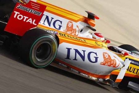 Fernando Alonso cumple con el guión previsto en Sakhir