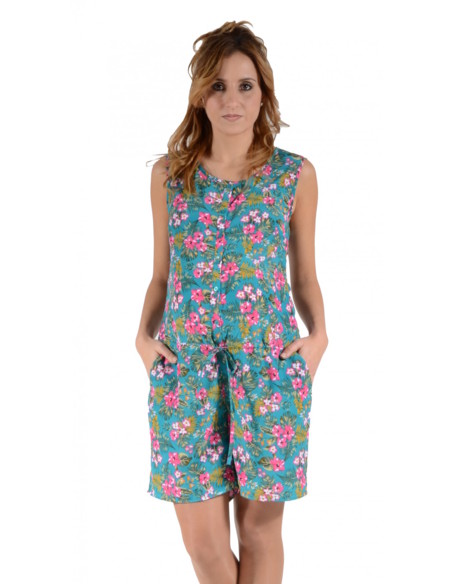 Mono Flores Premama Playa