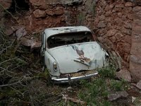 La historia del SEAT 1400 del contrabandista misterioso