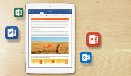 Y el último en integrarse con iCloud Drive es... Microsoft Office para iOS