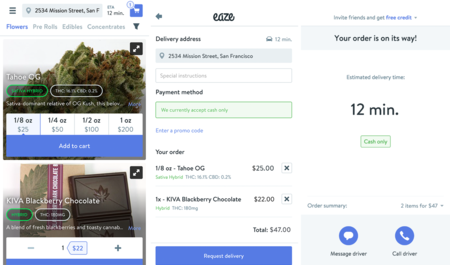 Esta app ya permite consultas virtuales para recetas de marihuana en California