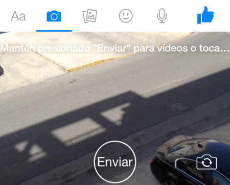 Facebook Messenger se actualiza con envío de vídeos de 15 segundos, no se autodestruyen