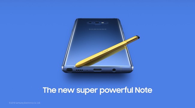 Note 9