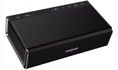 En Amazon te dejan ahora el altavoz Bluetooth portable Creative Sound Blaster Roar Pro por 45 euros menos que en otras tiendas