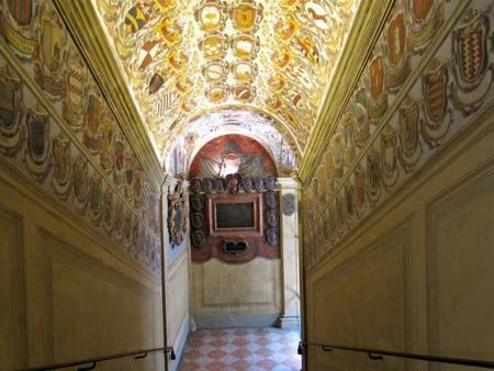 Archiginnasio Bolonia