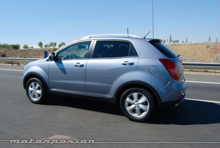 SsangYong Korando 2.0 gasolina (G20D)