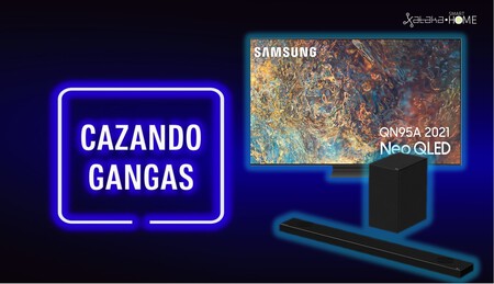 Barras de sonido a precio de saldo, Smart TV QLED casi al 50%, hogar conectado y más: Cazando Gangas
