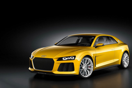 Audi Sport Quattro Concept - el regreso del concepto de 2010