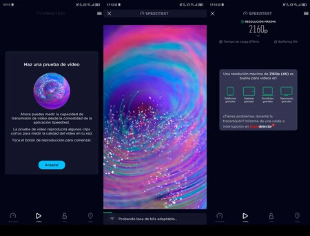 Speedtest テストビデオ
