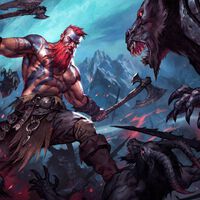 Un salvaje roguelike contra hordas de criaturas despiadas: descarga gratis Jotunnslayer: Hordes of Hel y te lo quedas para siempre