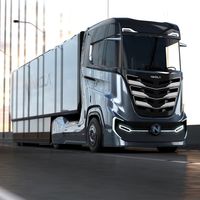 Nikola Tre: el camión eléctrico a hidrógeno que promete llegar a Europa antes de 2023