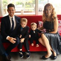 Buenas noticias para la familia Bublé: confirman que su hijo de tres años habría superado el cáncer