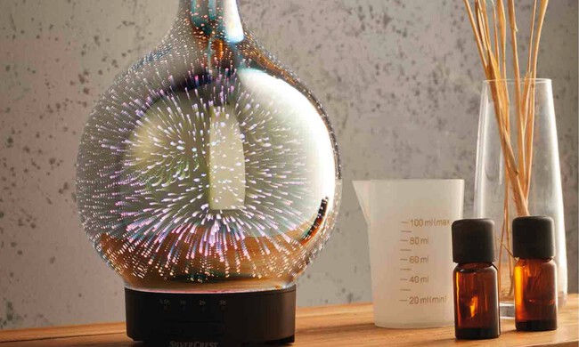 difusor ultrasónico con aromaterapia de Lidl