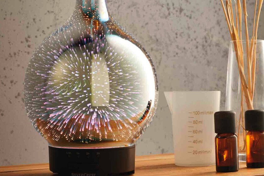 difusor ultrasónico con aromaterapia de Lidl