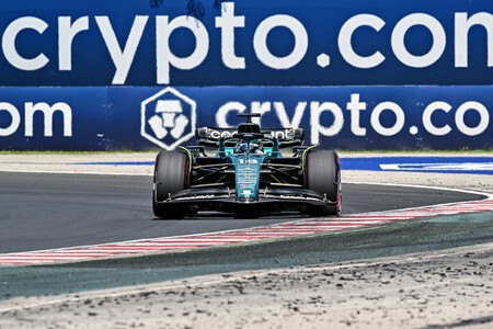 Stroll Zandvoort F1 2023