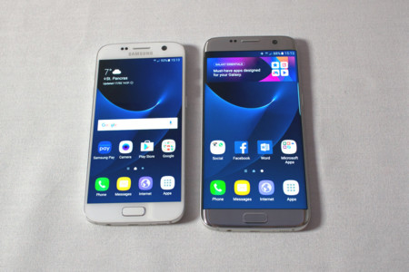 Los Samsung Galaxy S7 vienen con ocho gigas ya ocupados por el sistema y su TouchWiz