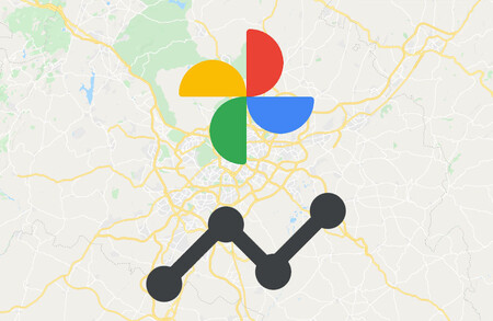 Google Fotos ya muestra tu cronología en tu mapa: ahora puedes ver el recorrido de tus viajes