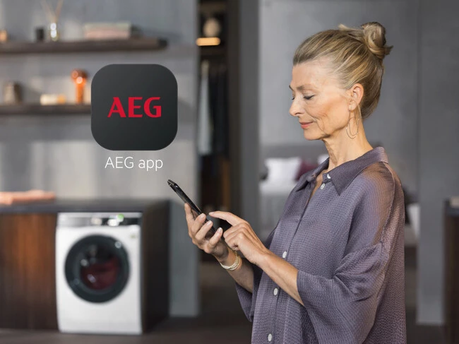 Lavadora Secadora Aeg