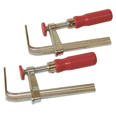 Por 35,74 euros tenemos este set de dos sargentos  de tornillo Bosch FSNCLAMPS en Amazon con envío gratis 