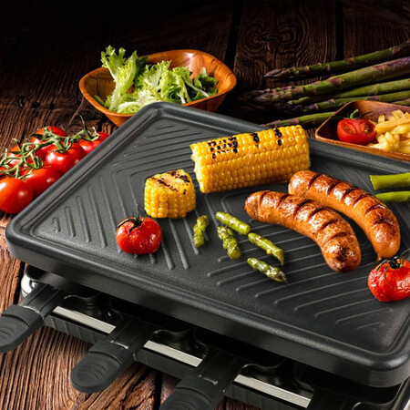 Raclette Para Ocho Personas